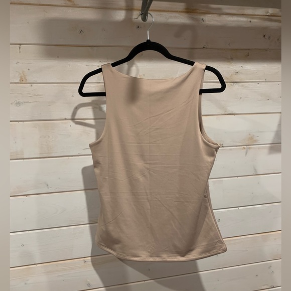 Reitmans | R Essentials Nude Coloured Tank - Picture 4 of 5